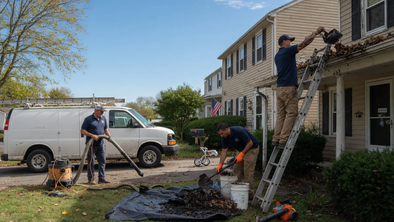 Gutter Installation in Lewisberry, PA near me