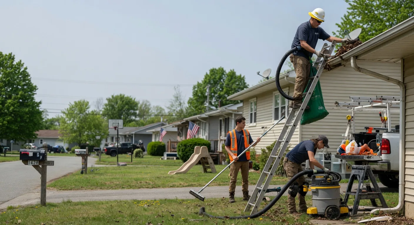 Gutter Installation in Lewisberry, PA near me